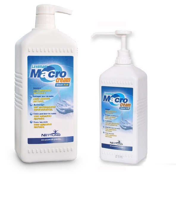 משחת ידיים MacroCream bottle 1L