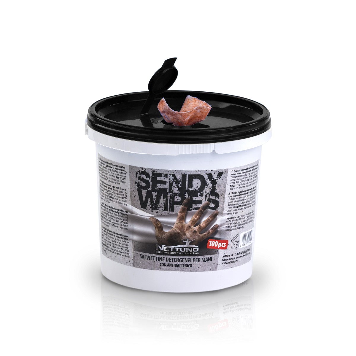 מגבוני SENDY WIPES