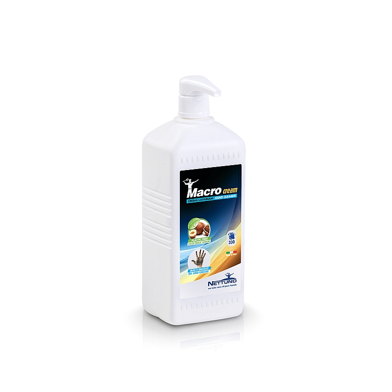 משחת ידיים MacroCream bottle 1L