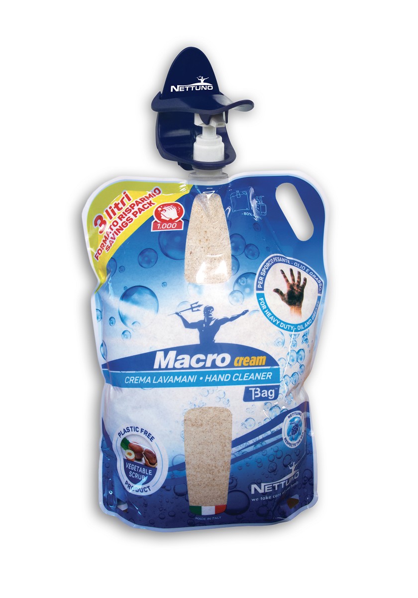 משחת ידיים MacroCream T-BAG 3L